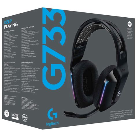 how to set up logitech g733 headset on pc